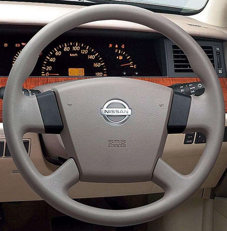Steering Wheel Cover for Nissan Teana Cefiro 2003–2008 Cover My Wheel