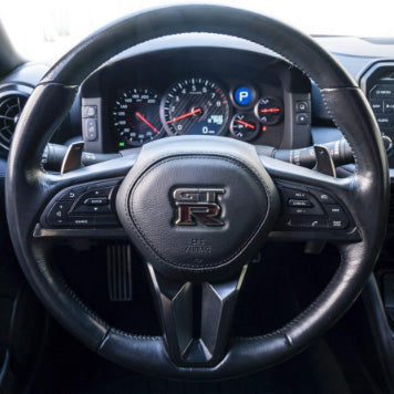 Steering Wheel Cover for Nissan GT-R GTR 2016-2023 Cover My Wheel