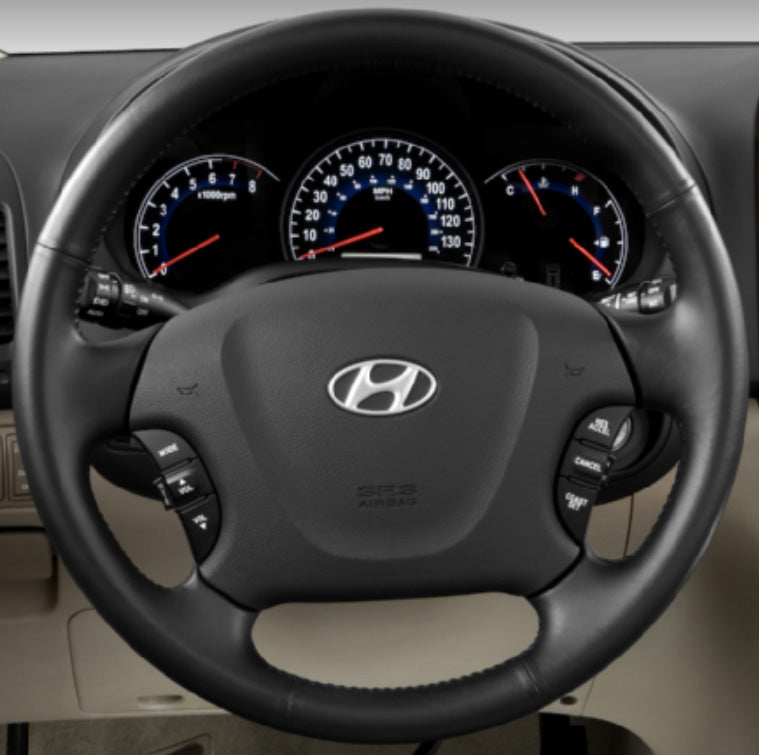 Steering Wheel Cover for Hyundai Entourage 2007-2008 Cover My Wheel