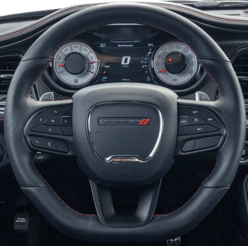 Steering Wheel Cover for Dodge Durango Challenger Scat R/T Cover My Wheel