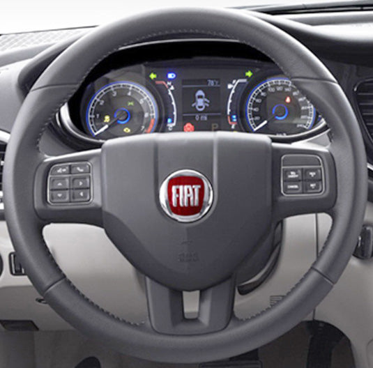 Steering Wheel Cover for Fiat Viaggio 2015 Cover My Wheel