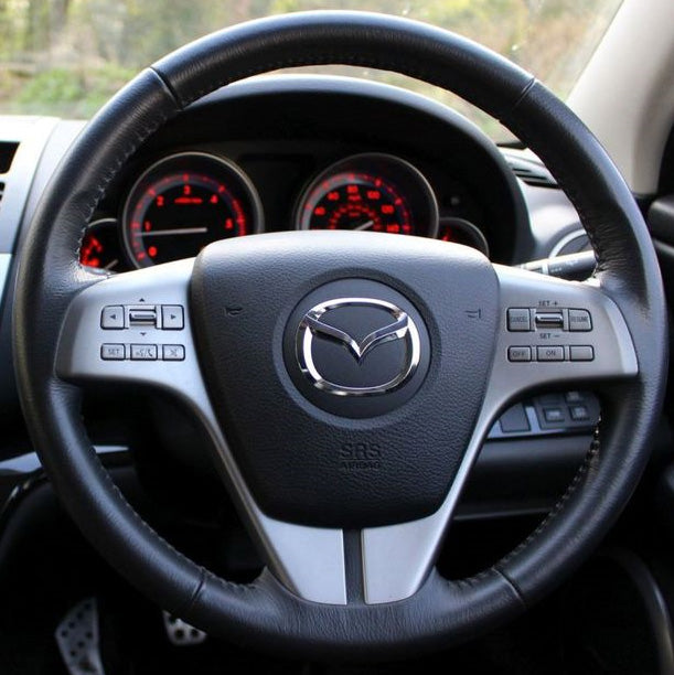 Steering Wheel Cover for Mazda 6 Atenza 2009-2013 Cover My Wheel
