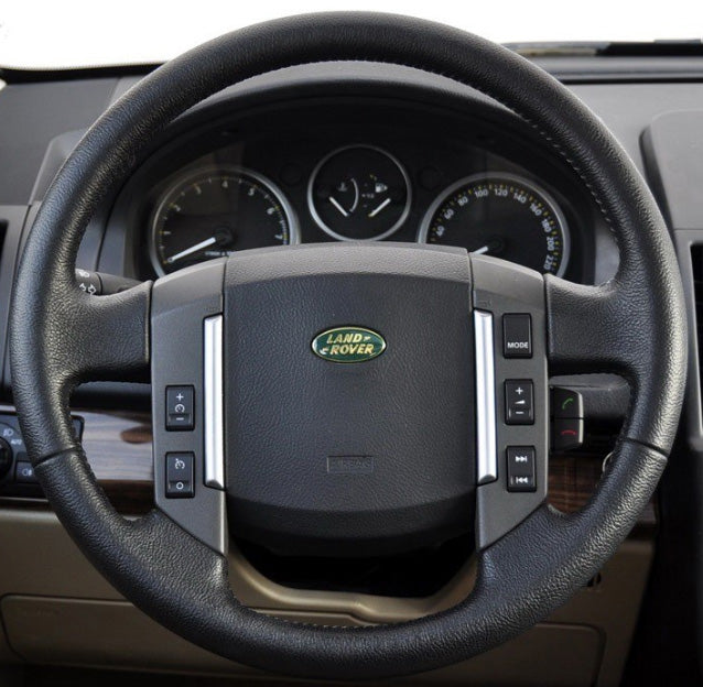 Steering Wheel Cover for Land Rover Discovery 3 2004-2009 Cover My Wheel
