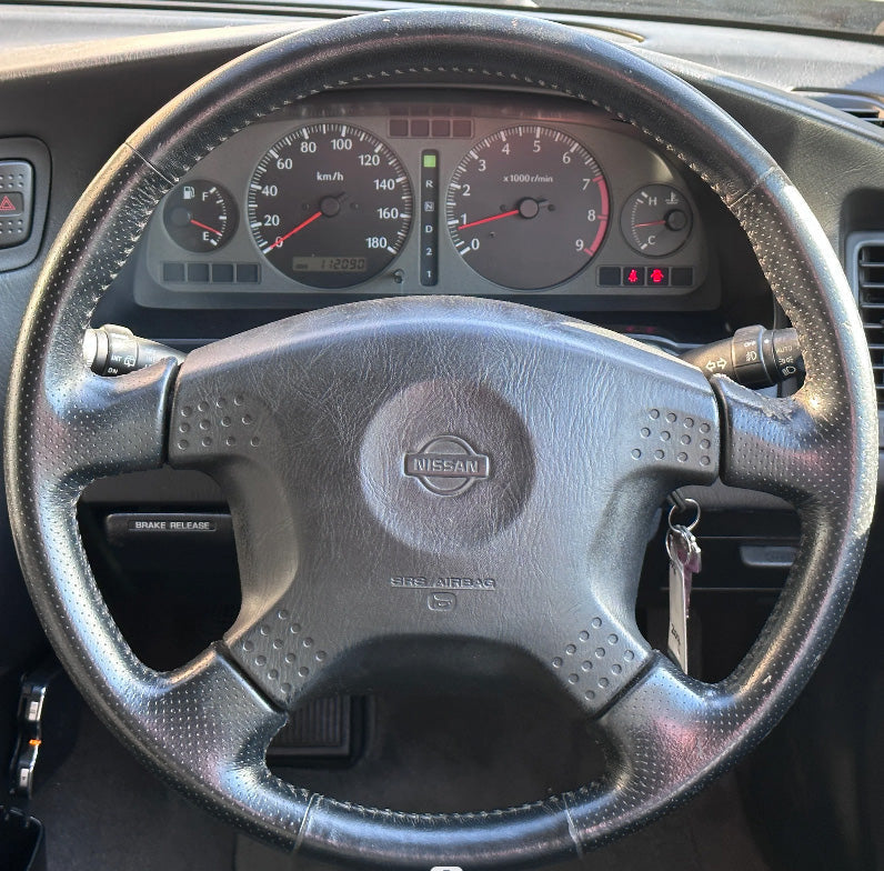 Steering Wheel Cover for Nissan Stagea 1996-1999 Cover My Wheel