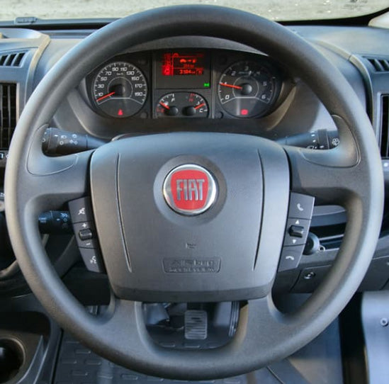 Steering Wheel Cover for Fiat Ducato 2006-2019 Cover My Wheel