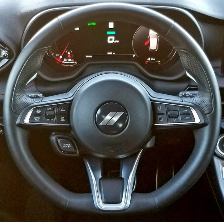 Steering Wheel Cover for Dodge Hornet 2023-2025 Cover My Wheel
