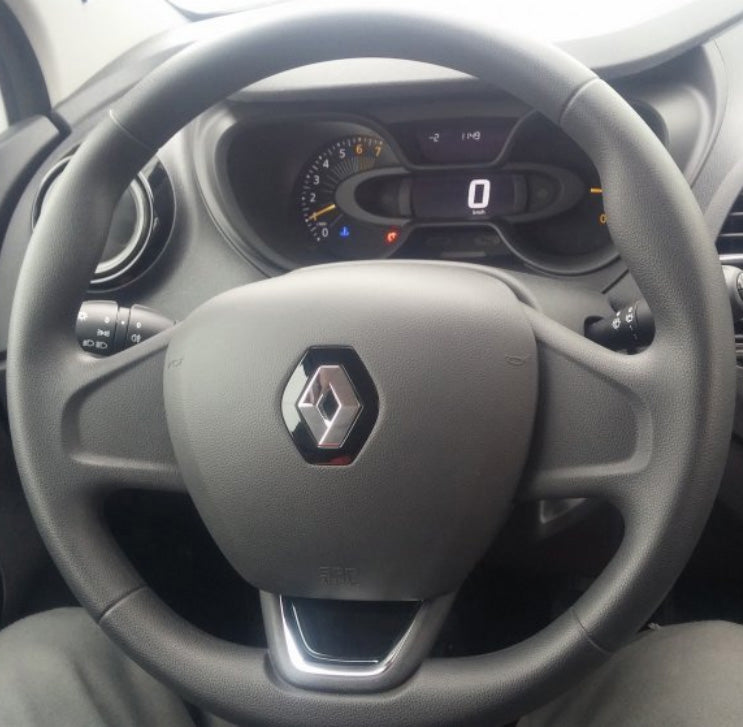 Steering Wheel Cover for Renault Captur Kaptur 2016–2020 Cover My Wheel