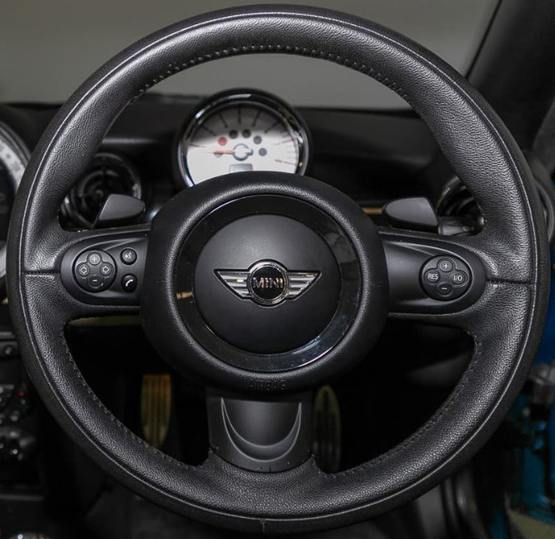 Steering Wheel Cover for Mini Roadster Paceman Clubman Cooper (S) 2012-2016 Cover My Wheel