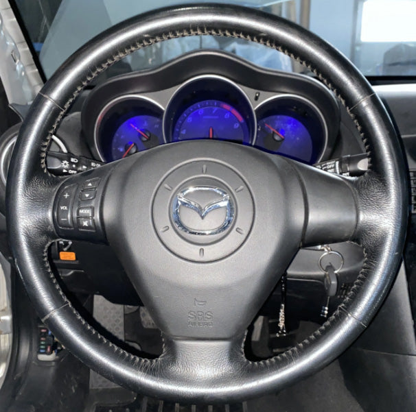 Steering Wheel Cover for Mazda RX-8 RX8 2004-2008 Cover My Wheel