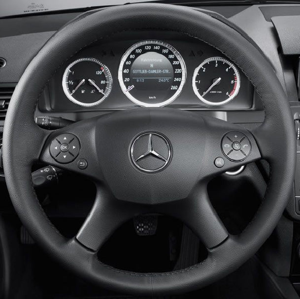 Steering Wheel Cover for Mercedes W204 C280 Cover My Wheel
