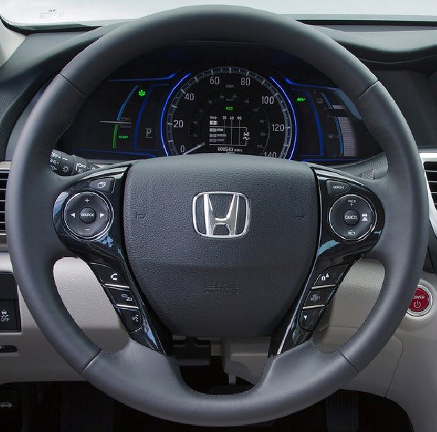 Steering Wheel Cover for Honda Accord 9 2013-2017 Crosstour 2013-2015 Cover My Wheel
