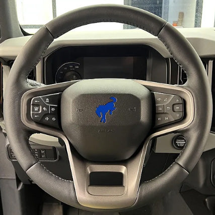 Steering Wheel Cover for Ford Bronco 2021-2024 Cover My Wheel