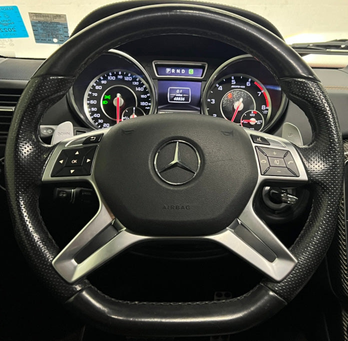 Steering Wheel Cover for Mercedes X166 W166 W463 Cover My Wheel