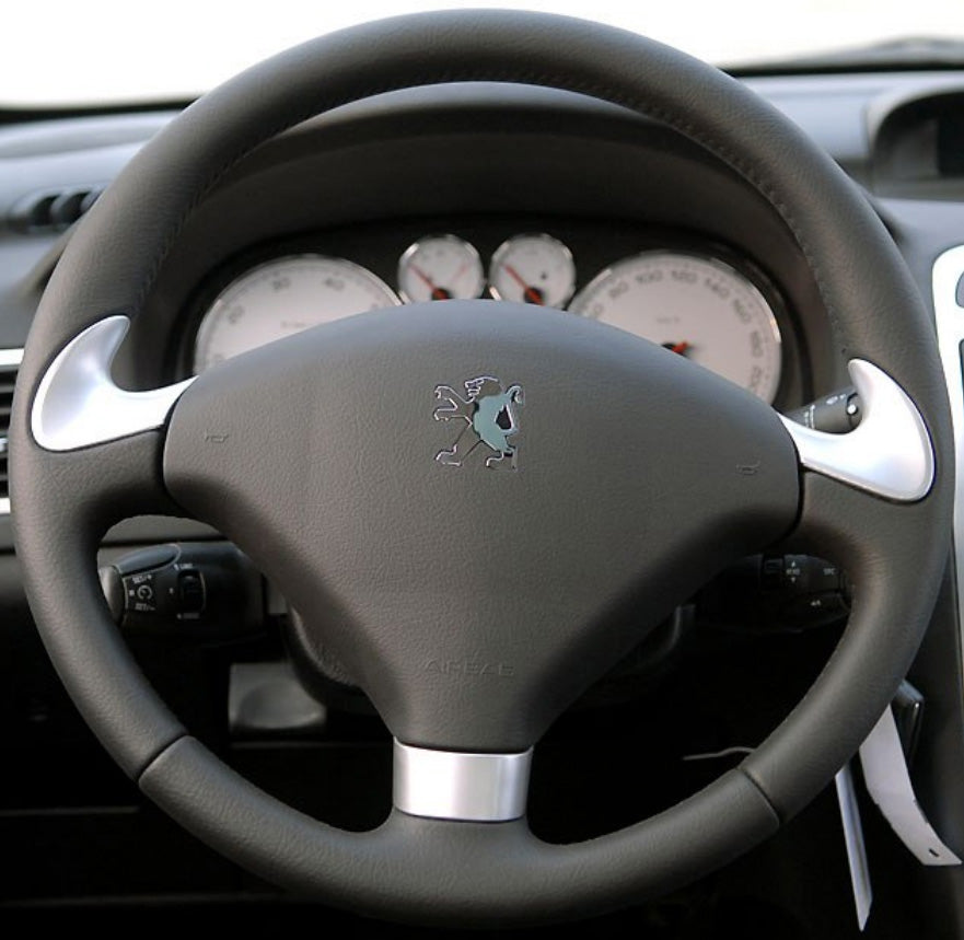 Steering Wheel Cover for Peugeot 307 CC 2004–2007 Cover My Wheel