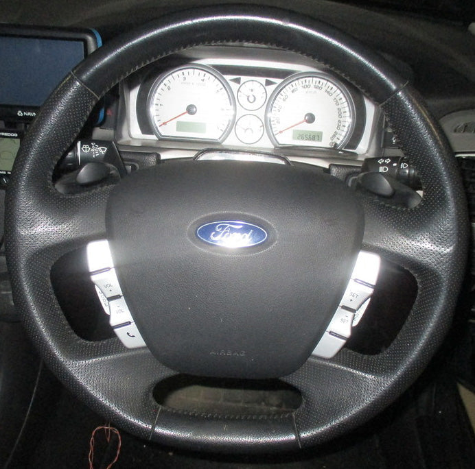 Steering Wheel Cover for Ford Falcon FG XR6 2008-2010 Cover My Wheel