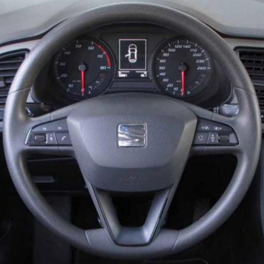 Steering Wheel Cover for SEAT Leon Toledo Arona 2013–2020 Cover My Wheel
