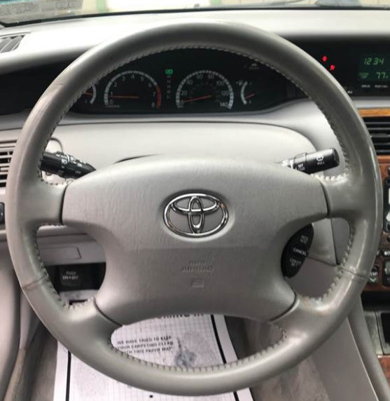 Steering Wheel Cover for Toyota Avalon Camry Highlander 2001-2004 Cover My Wheel
