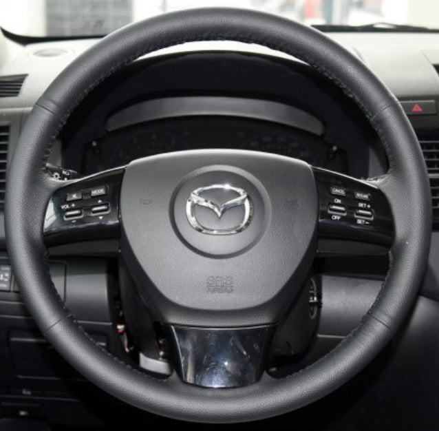 Steering Wheel Cover for Mazda 8 2011- 2015 Cover My Wheel