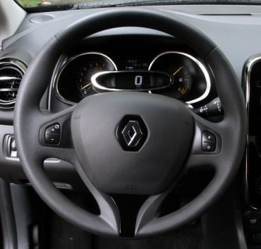 Steering Wheel Cover for Renault Clio IV Captur 2012–2016 Cover My Wheel
