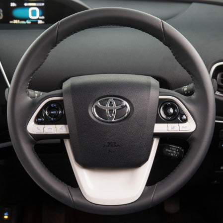 Steering Wheel Cover for Toyota Prius (Gen 4) Prius Prime Mirai 2016-2022 Cover My Wheel