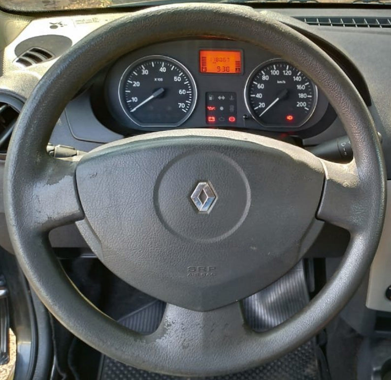 Steering Wheel Cover for Renault Logan I Sandero I Clio II 2001–2015 Cover My Wheel