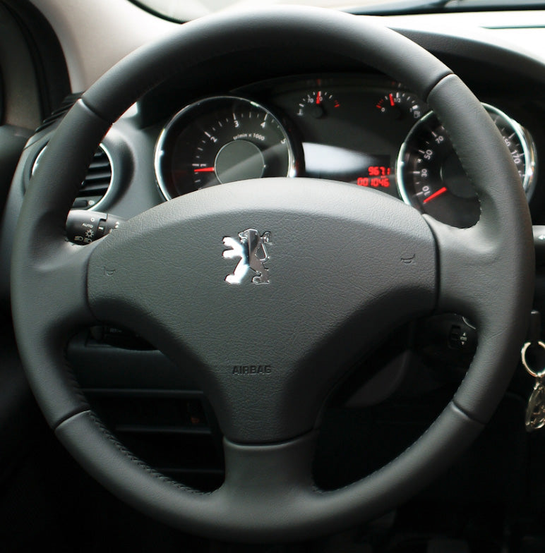 Steering Wheel Cover for Peugeot 308 408 2007–2014 Cover My Wheel