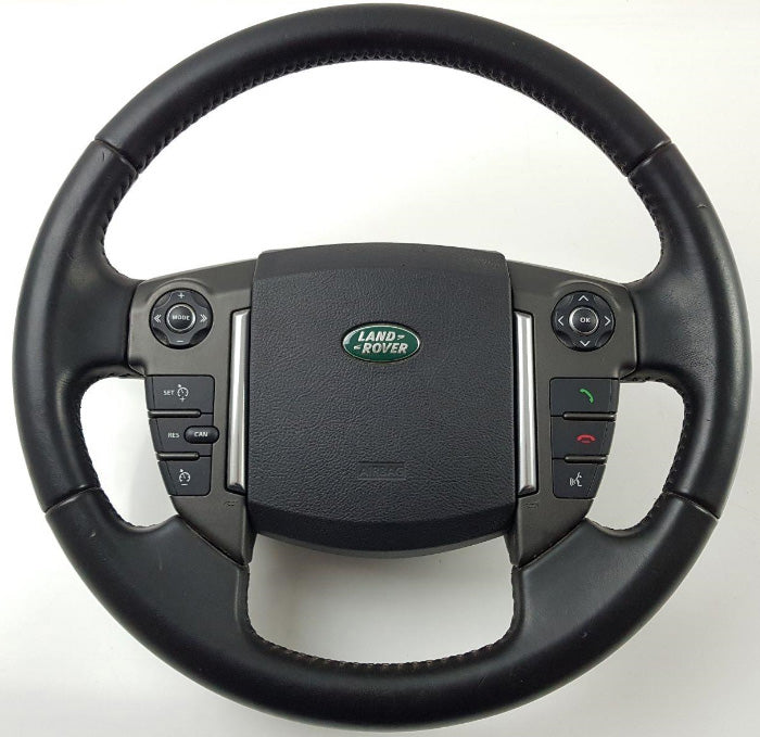 Steering Wheel Cover for Land Rover Discovery 4 2010-2016 Cover My Wheel