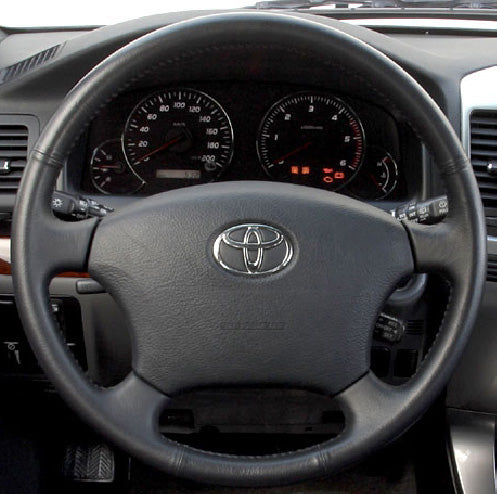 Steering Wheel Cover for Toyota 4Runner Camry Highlander Land Cruiser Sequoia Sienna Tacoma Tundra GX470 Cover My Wheel