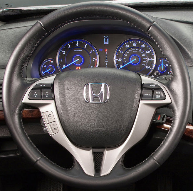 Steering Wheel Cover for Honda Accord 8 Coupe 2008-2012 Accord Crosstour 2008-2012 Cover My Wheel