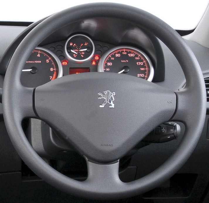 Steering Wheel Cover for Peugeot 207 Expert Partner 2006–2018 Cover My Wheel
