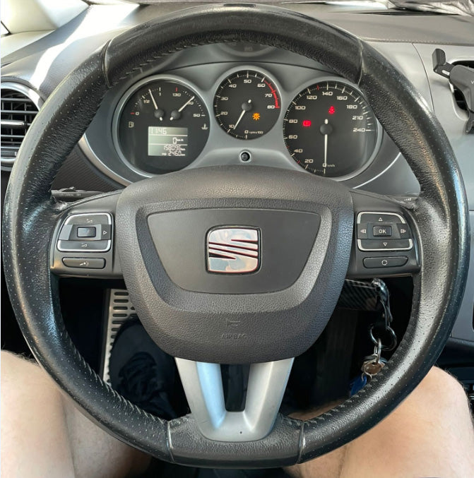 Steering Wheel Cover for SEAT Alhambra Toledo Altea 2009–2012 Cover My Wheel