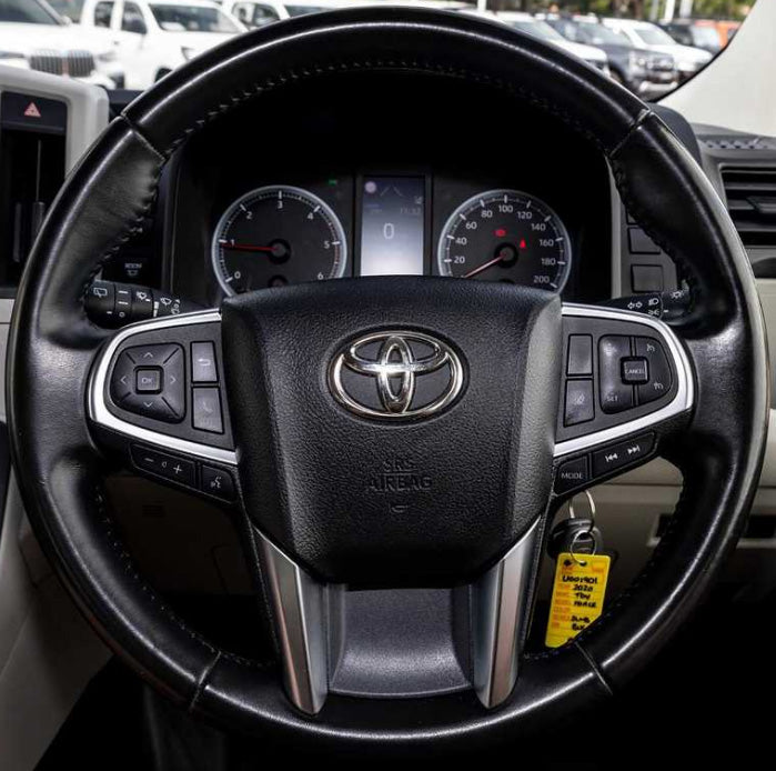 Steering Wheel Cover for Toyota HiAce 2019-2020 Cover My Wheel