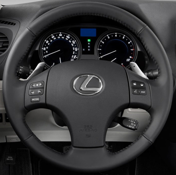 Steering Wheel Cover for Lexus IS IS250 IS250C IS300 IS300C IS350 IS350C F SPORT 2005-2011 Cover My Wheel