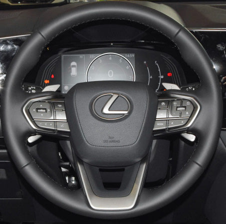 Steering Wheel Cover for Lexus RX350 NX350 GX550 2022-2024 Cover My Wheel