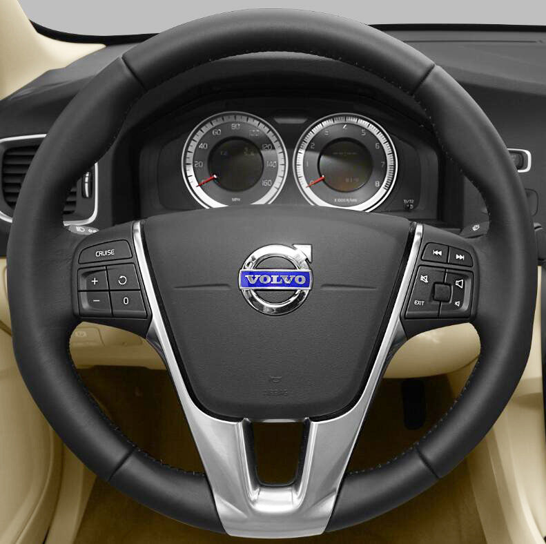 Steering Wheel Cover for Volvo S60 V40 V60 V70 XC60 2014 Cover My Wheel