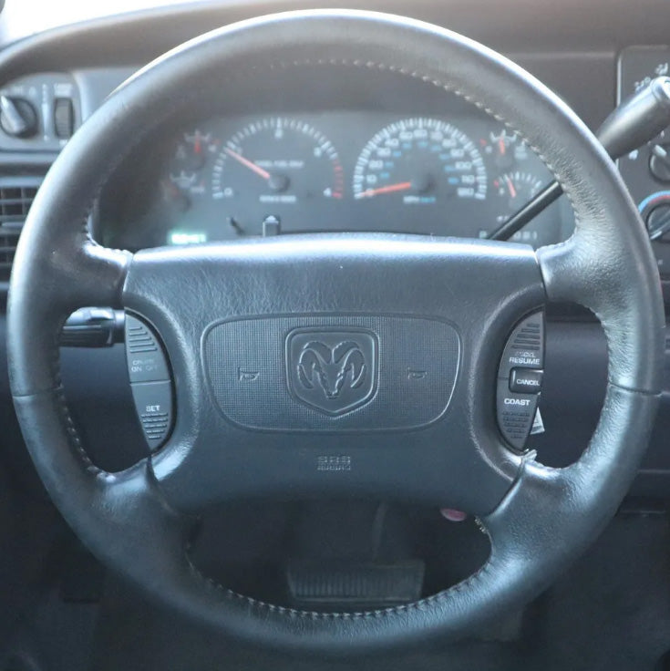Steering Wheel Cover for Dodge Ram 1998-2002 Dakota SLT Sport Cover My Wheel