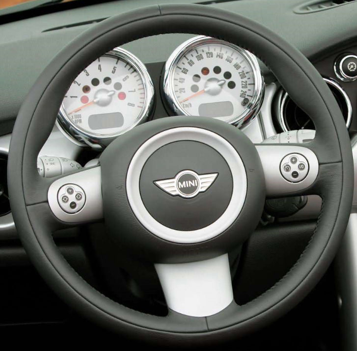 Steering Wheel Cover for Mini Convertible R50 R52 R53 2004-2008 Cover My Wheel