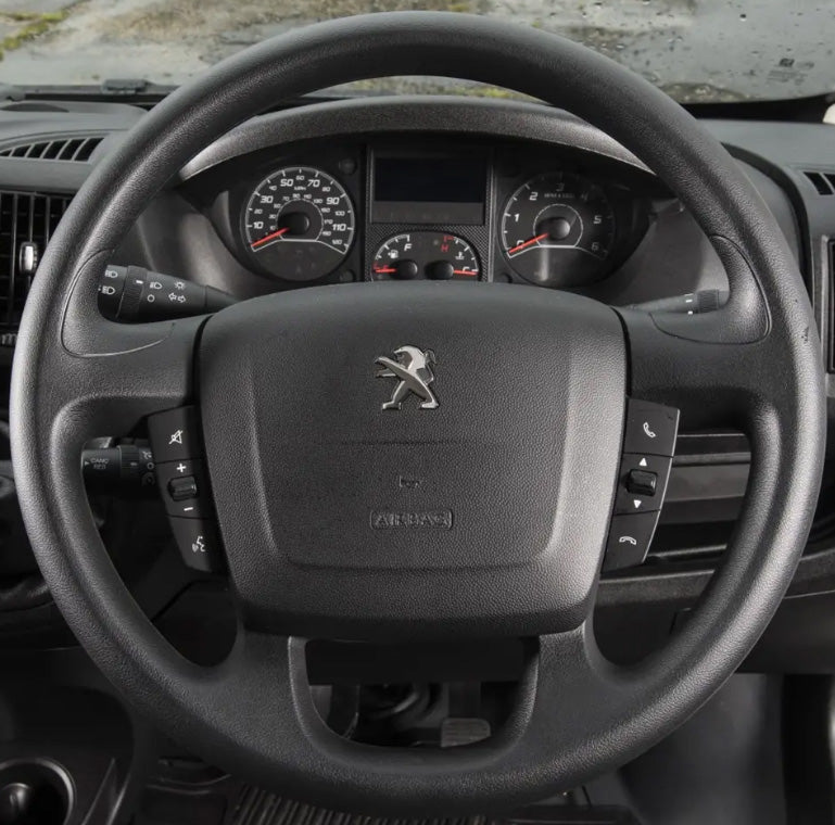 Steering Wheel Cover for Peugeot Boxer 2006–2019 Cover My Wheel