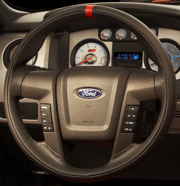 Steering Wheel Cover for Ford F-150 (RAPTOR) 2009-2015 Cover My Wheel