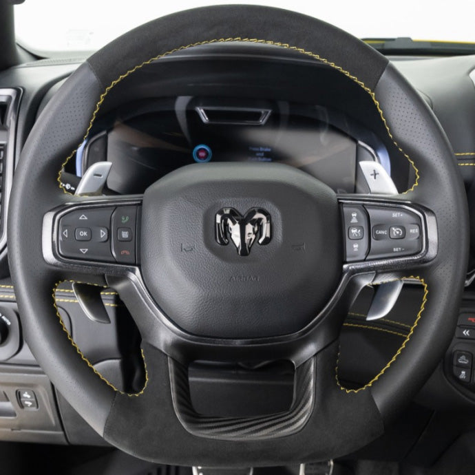 Steering Wheel Cover for Dodge Ram 1500 TRX 2021-2024 Cover My Wheel