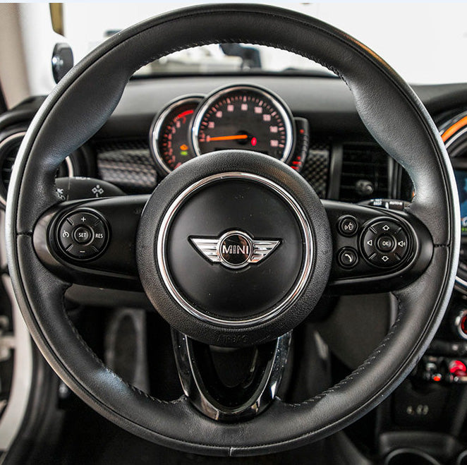 Steering Wheel Cover for Mini Clubman Countryman Convertible 2014-2020 Cover My Wheel