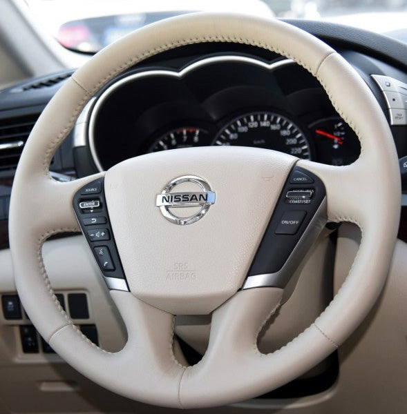 Steering Wheel Cover for Nissan Teana Murano Elgrand Quest 2008–2020 Cover My Wheel