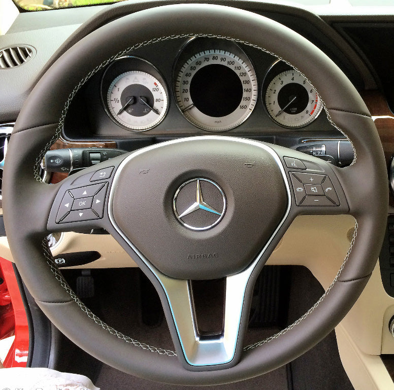 Steering Wheel Cover for Mercedes W246 W204 C117 C218 Cover My Wheel