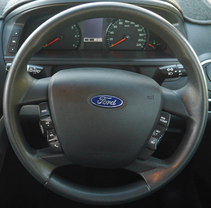 Steering Wheel Cover for Ford Territory Falcon Falcon Ute 2008-2016 Cover My Wheel