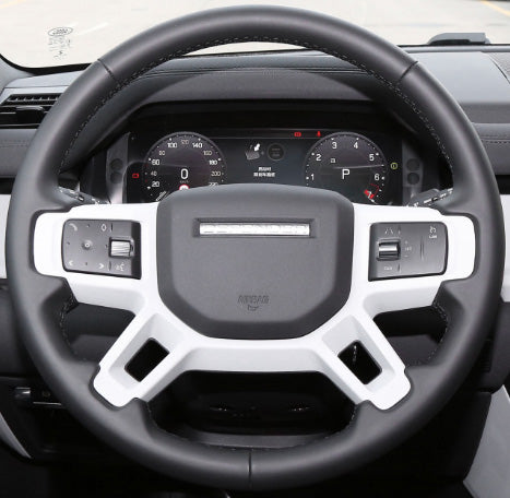 Steering Wheel Cover for Land Rover Defender (L663) 2020-2024 Discovery (Discovery 5) III(L462) 2021-2024 Cover My Wheel