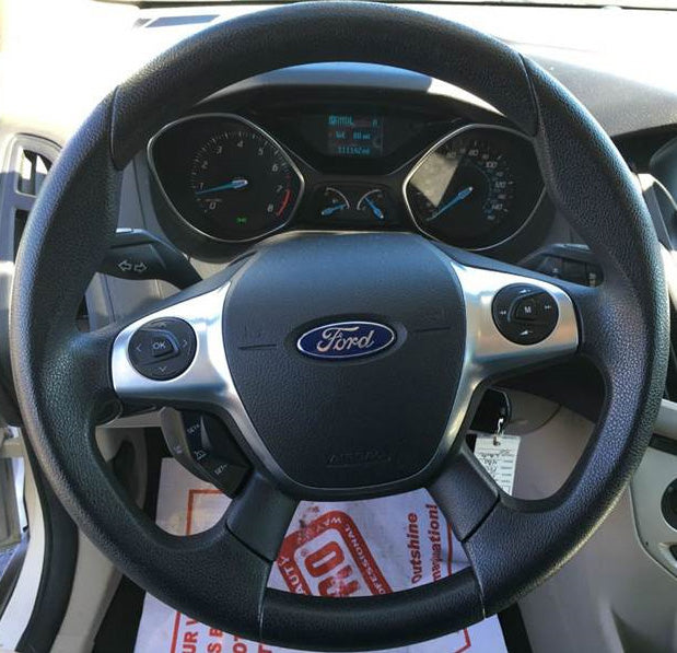 Steering Wheel Cover for Ford Focus III C-Max Kuga Cover My Wheel