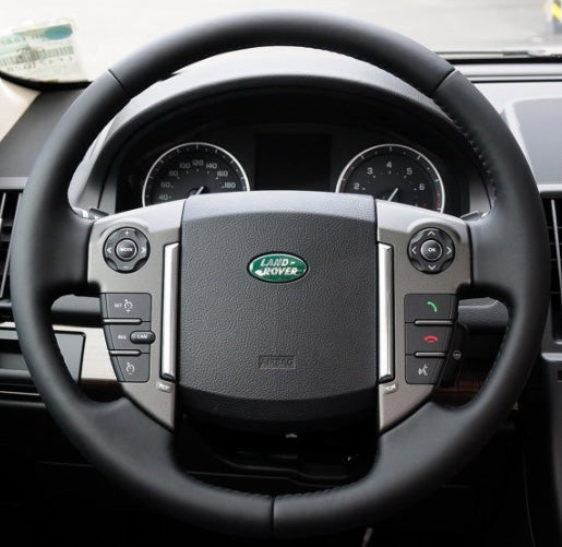 Steering Wheel Cover for Land Rover L320 L359 L319 2009-2017 Cover My Wheel