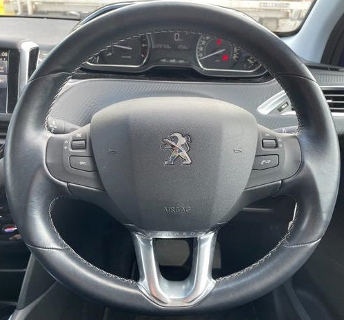 Steering Wheel Cover for Peugeot 208 2012–2019 Cover My Wheel