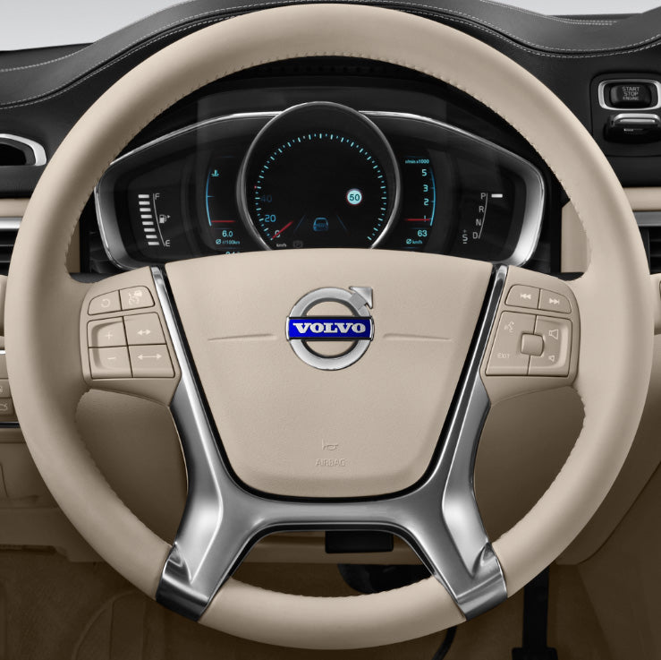 Steering Wheel Cover for Volvo S80 XC60 XC70 2010–2013 Cover My Wheel