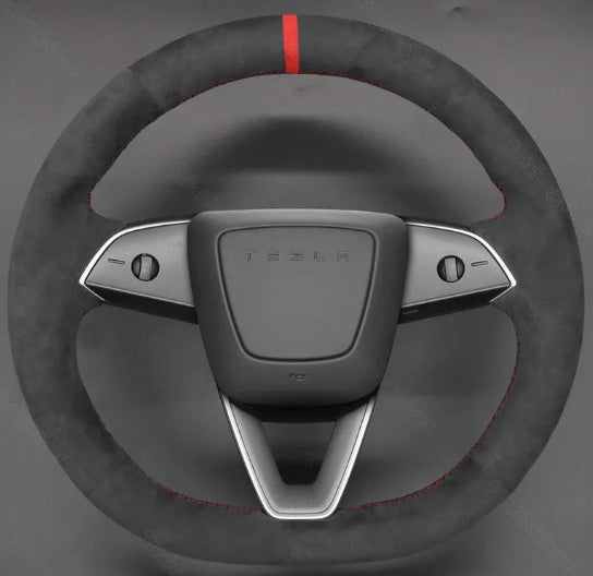 Steering Wheel Cover for Tesla Model 3 2023–2025 Cover My Wheel